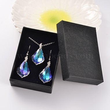 Colorful Glass Earrings & Necklaces