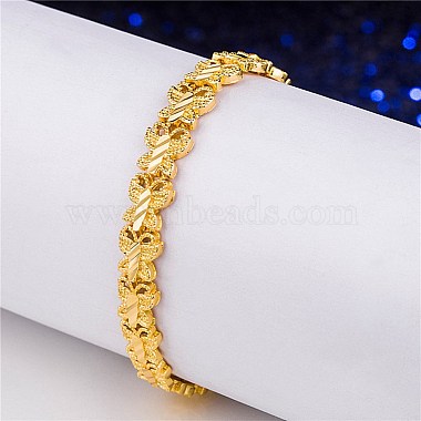 Women's Brass Link Chains Bracelets(BJEW-BB61934-A)-3