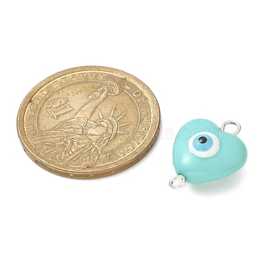 Evil Eye Resin Connector Charms(PALLOY-JF02126-02)-4