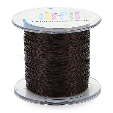 0.6mm CoconutBrown Elastic Fibre Thread & Cord