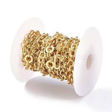 Brass Figaro Chain(CHC-D028-20G)-4