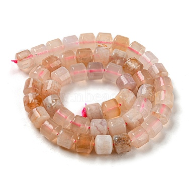 Natural Cherry Blossom Agate Beads Strands(G-M420-L01-04)-3