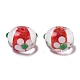 Handmade Lampwork Enamel Beads(LAMP-Z020-04C)-1
