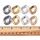60 pièces 4 couleurs uv placage acrylique anneaux de liaison(FIND-FS0001-25)-6