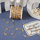 Pandahall DIY Chain Bracelet Necklace Making Kit(DIY-TA0005-13)-5