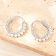 Brass Hoop Earrings(EJEW-Z164-15P)-3