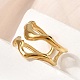 304 Stainless Steel Cuff Open Rings(STAS-H259-03G)-1