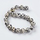 Natural Dalmation Jasper Beads Strands(G-G515-10mm-06)-2