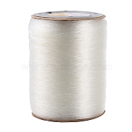 Korean Elastic Crystal Thread, Clear, 0.6mm, about 1093.61 yards(1000m)/roll(EW-KW0.6MM)