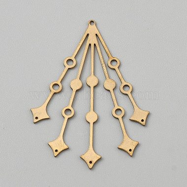 Brass Chandelier Component Links(FIND-WH20033-018G-E)-1