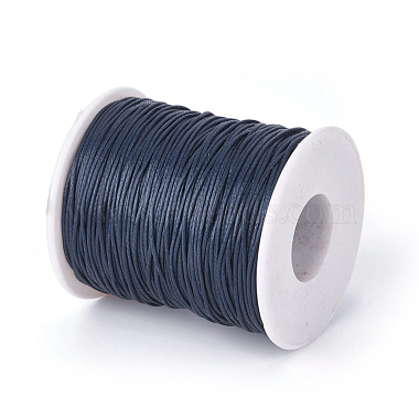 Cordons de fil de coton ciré(YC-R003-1.0mm-227)-2