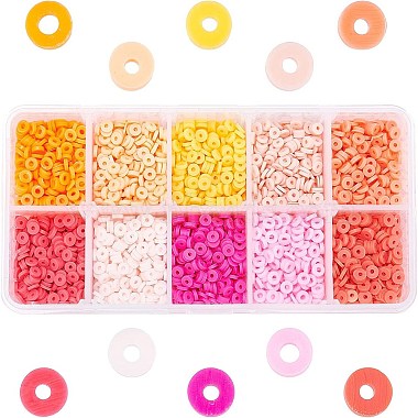 Handmade Polymer Clay Beads(CLAY-PH0001-31B-02)-2
