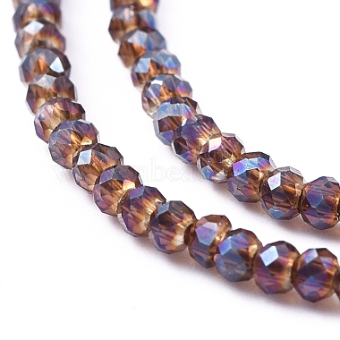 Electroplate Glass Beads Strands(X-EGLA-F149-FR-05)-3