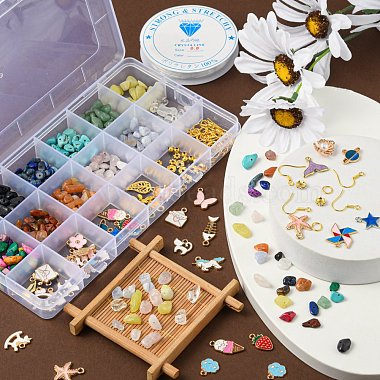 DIY Jewelry Making Kits(DIY-FS0001-54)-6