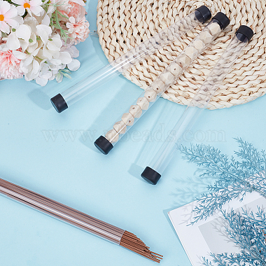 Transparent PVC Plastic Bead Storage Tubes(AJEW-CY0002-92A)-4