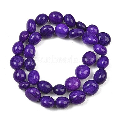 Dyed Natural White Jade Beads Strands(GG-CBACF26-B01-08)-4