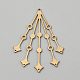 Brass Chandelier Component Links(FIND-WH20033-018G-E)-1