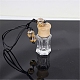 Empty Glass Perfume Bottle Pendants(PW22121511936)-1