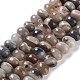 agate perles brins(G-G021-03B-05)-1