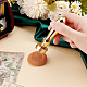 Golden Plated Brass Stamps(DIY-WH0349-161A)-3