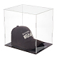 Rectangle Transparent Acrylic Collections Display Case(ODIS-WH0099-16)-1
