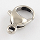 Polished 316 Surgical Stainless Steel Lobster Claw Clasps(STAS-R072-07)-1