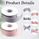 2 Rolle 2 Farben Polyester-Fransenb&auml;nder(OCOR-CY0001-39)-5