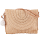 Women's Straw Knitted Bag(AJEW-WH0348-18)-1