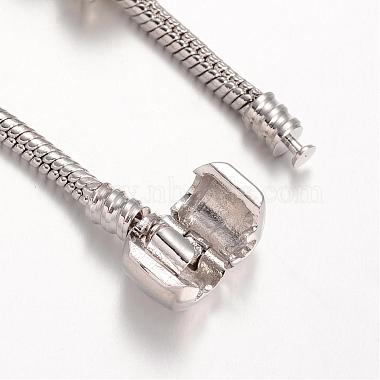 Alloy Rhinestone Bead European Bracelets(BJEW-L602-27C)-3