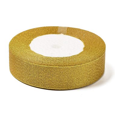 Glitter Metallic Ribbon(ORIB-25mm-G)-2