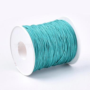 Waxed Cotton Thread Cords(YC-R003-1.0mm-275)-2