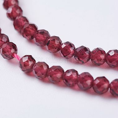 Natural Garnet Beads Strands(G-J376-36A-2mm)-3