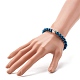 Synthetic Hematite Bracelet for Men Women(BJEW-JB06698)-4