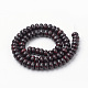 Natural Bloodstone Beads Strands(G-S272-10)-2