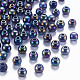 Perles en acrylique transparente(MACR-S370-B6mm-752)-1