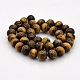 Natural Tiger Eye Round Beads Strands(G-N0120-14-10mm)-2
