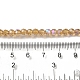 plaquent verre transparent perles brins(EGLA-A035-T4mm-L17)-4