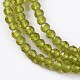 Chapelets de perles en verre(X-EGLA-E057-02B-13)-3