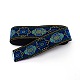 Ethnic Style Embroidery Polyester Ribbons(OCOR-WH0066-07A)-1