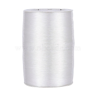 Elastic Crystal Thread, Jewelry Beading Cords, For Stretch Bracelet Making, Clear, 0.5mm, about 1093.61 yards(1000m)/roll(EW-R003-0.5mm)