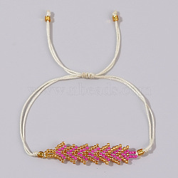 Bohemian Style Handmade Rainbow Arrow Bracelet for Women(CK5795-6)