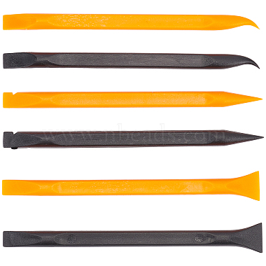 Dark Orange Plastic Tool Sets