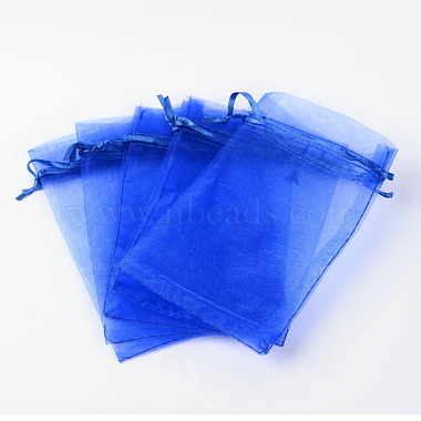 Organza Gift Bags with Drawstring(OP-R016-10x15cm-10)-2