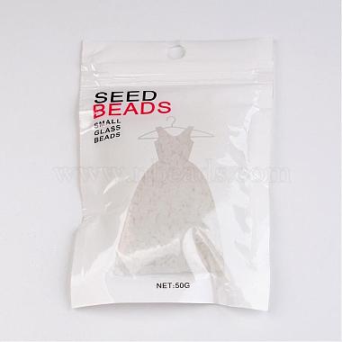 8/0 Frosted Round Glass Seed Beads(X-SEED-A008-3mm-M1)-3