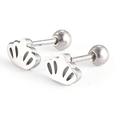 201 Stainless Steel Earrings