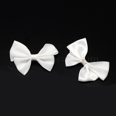 White Ribbon Ornament Accessories