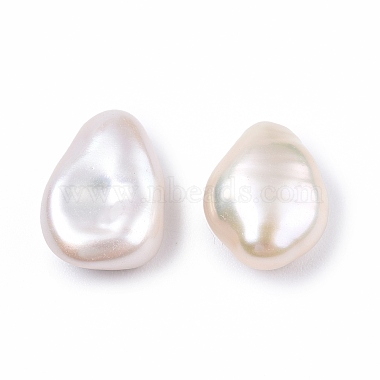 Natural Baroque Keshi Pearl Beads(PEAR-N020-P18)-2