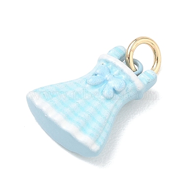 laiton &eacute;mail pendentifs(KK-CBA1122-01G-05)-2
