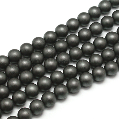 3mm Round Non-magnetic Hematite Beads