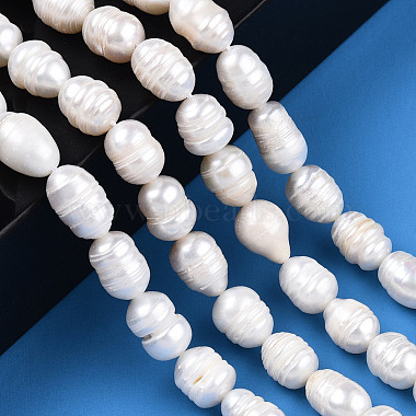 Natural Cultured Freshwater Pearl Beads Strands(PEAR-N012-07S)-2